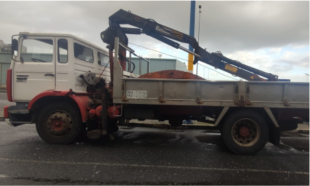 Servicio de gruas